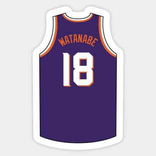 Yuta Watanabe Phoenix Jersey Qiangy Sticker